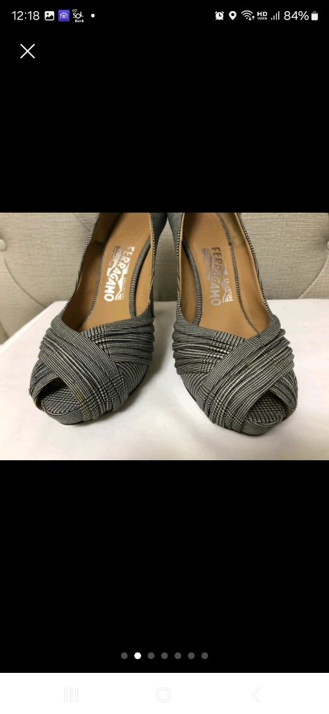 FERRAGAMO 페라가모 가보시 힐 이미지