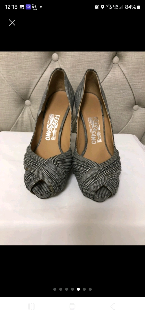 FERRAGAMO 페라가모 가보시 힐 이미지