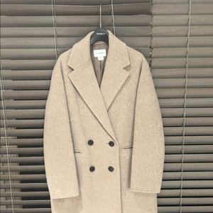 클럽모나코 하프 페이스 코트(캐시미어함유)