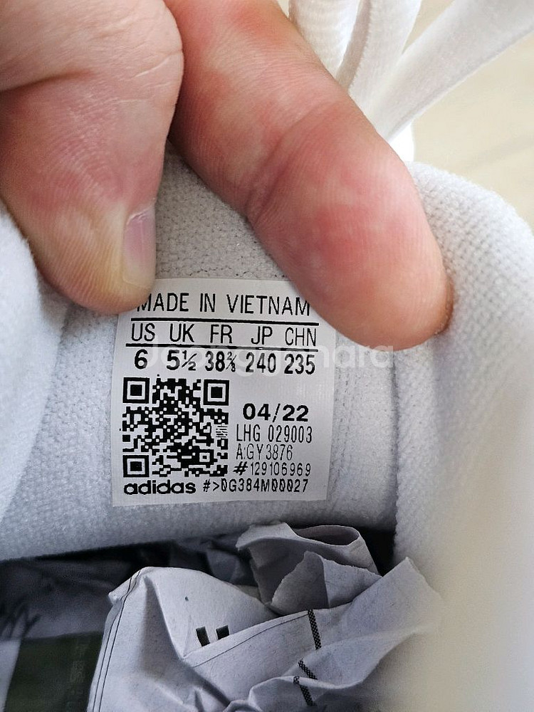 아디다스 Adi2000 240사이즈--5