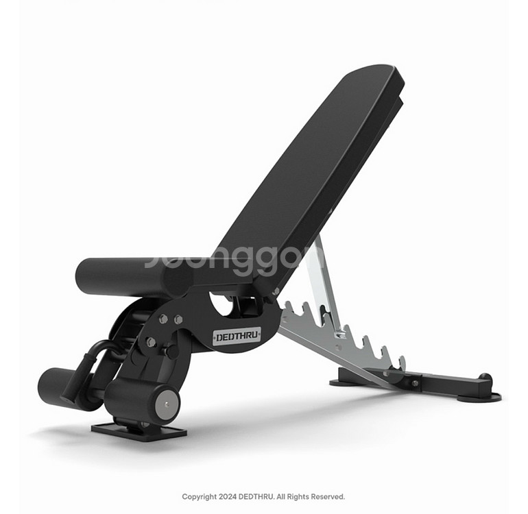 인클라인벤치 헬스 각도조절 디클라인 벤치프레스--0