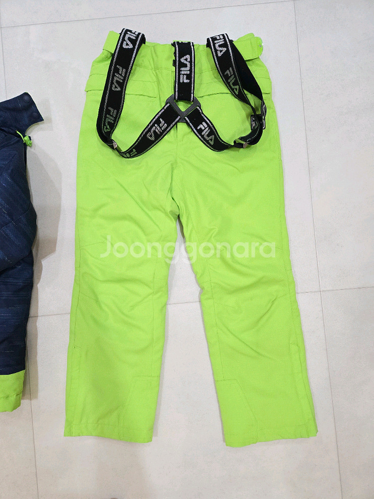 FILA 휠라 아동 스키복 상하의 세트 130--1