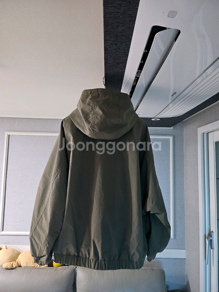 [거의 새것] 송지오옴므 지제로 돌먼 점퍼 자켓 46--1