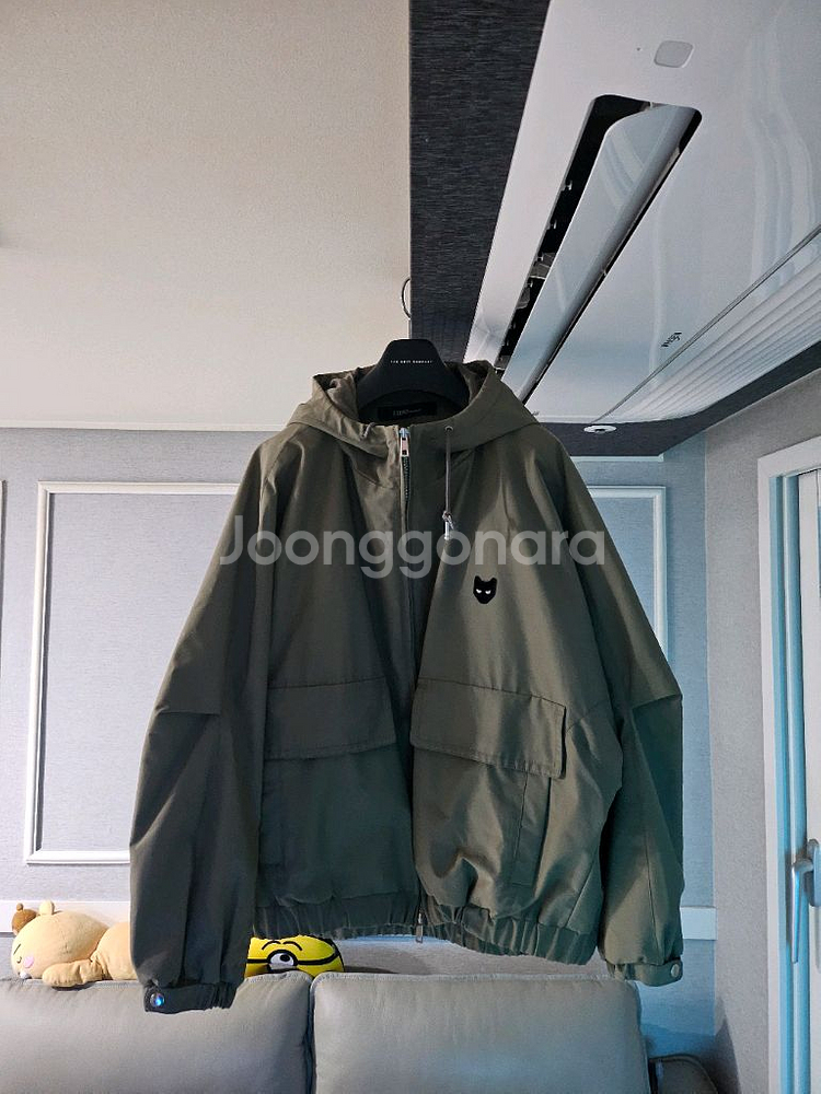 [거의 새것] 송지오옴므 지제로 돌먼 점퍼 자켓 46--0