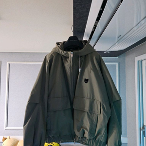 [거의 새것] 송지오옴므 지제로 돌먼 점퍼 자켓 46