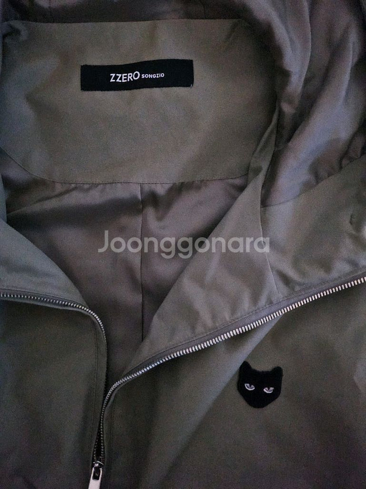 [거의 새것] 송지오옴므 지제로 돌먼 점퍼 자켓 46--2