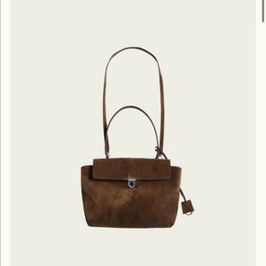 리본빛 Ribbonbit Marlow bag 스웨이드