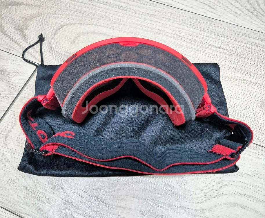 (L) 아토믹 헬멧, 고글 세트로 판매합니다--8