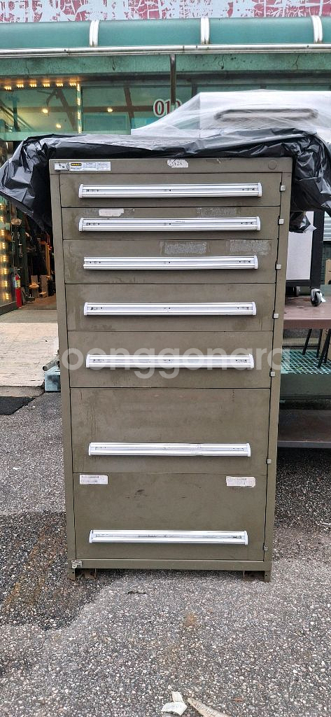 미군 스탠리 서랍 공구함--0