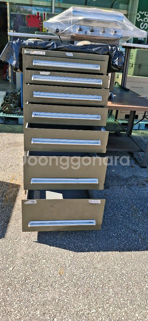 미군 스탠리 서랍 공구함--2