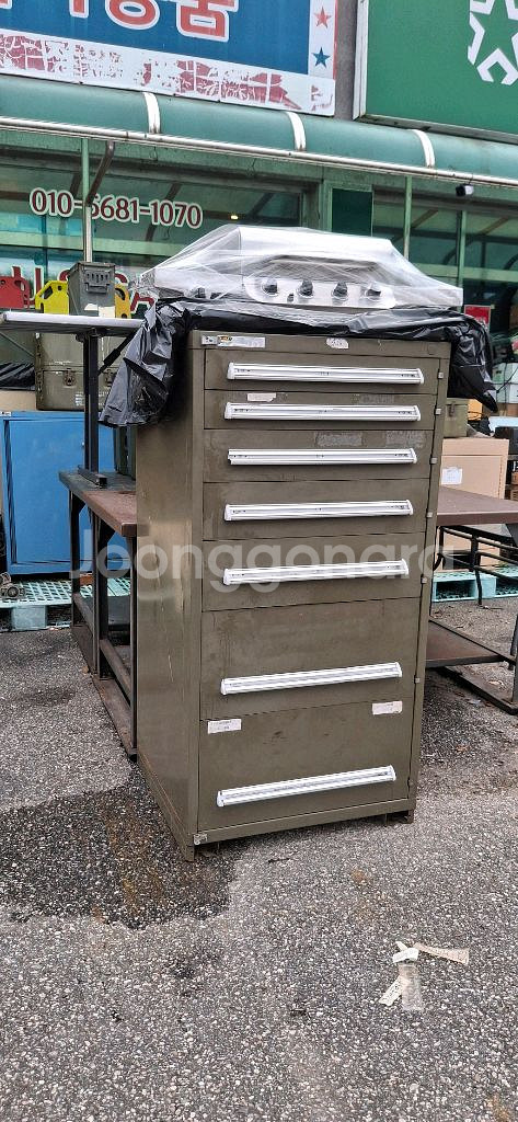 미군 스탠리 서랍 공구함--6