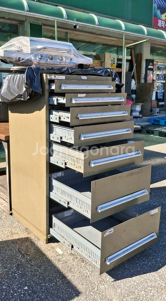 미군 스탠리 서랍 공구함--3