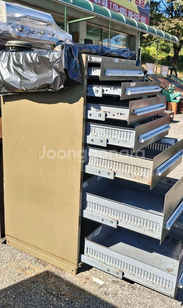 미군 스탠리 서랍 공구함--1