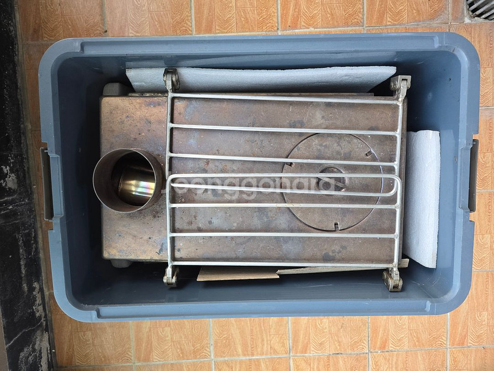 위너웰 우드랜더 더블 뷰 쿡 텐트 화목난로 L 판매--3