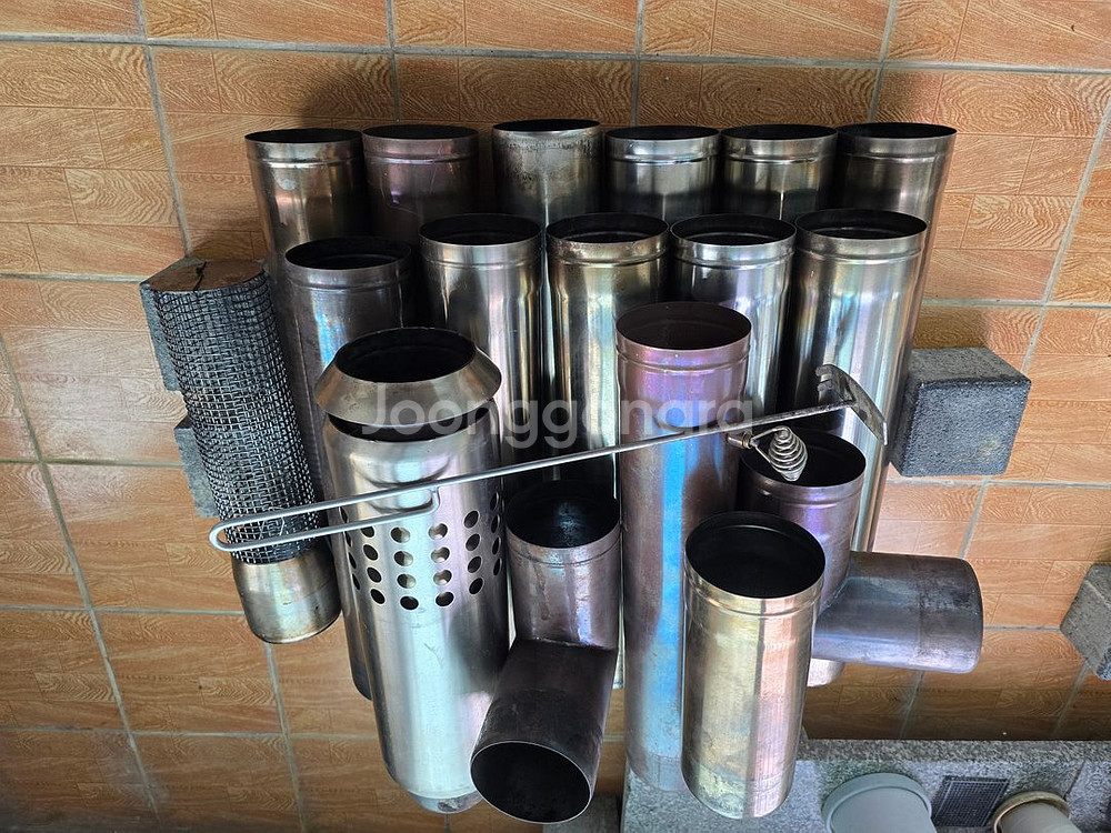 위너웰 우드랜더 더블 뷰 쿡 텐트 화목난로 L 판매--2