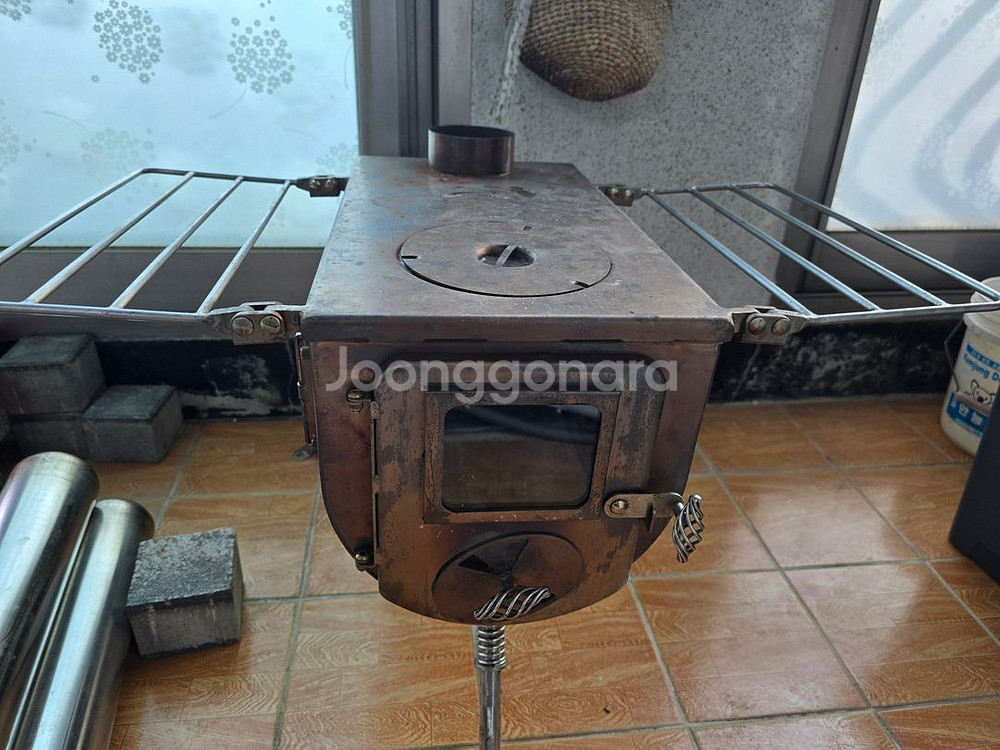 위너웰 우드랜더 더블 뷰 쿡 텐트 화목난로 L 판매--1