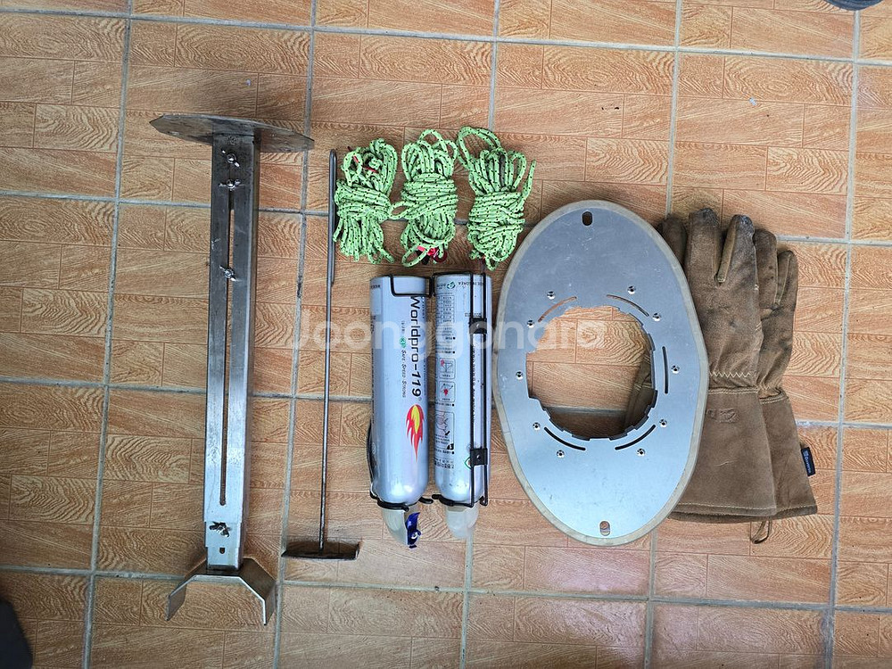 위너웰 우드랜더 더블 뷰 쿡 텐트 화목난로 L 판매--4