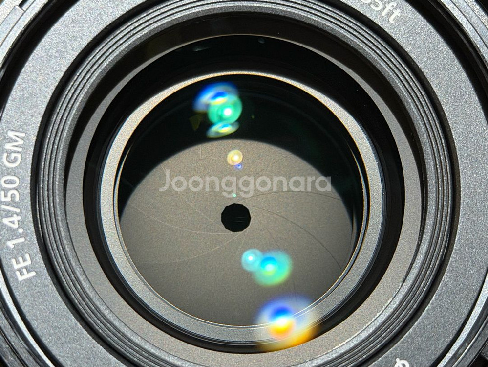 소니 FE 50mm F1.4 GM 판매합니다.--2