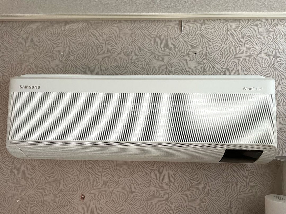 삼성 무풍 2in1 에어컨 AF19B7534WZN--2