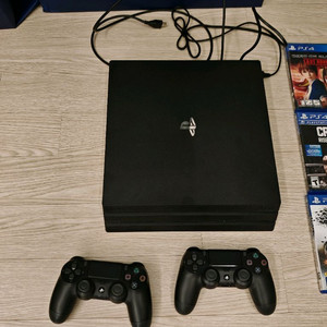 ps4 pro 1tb + VR 세트