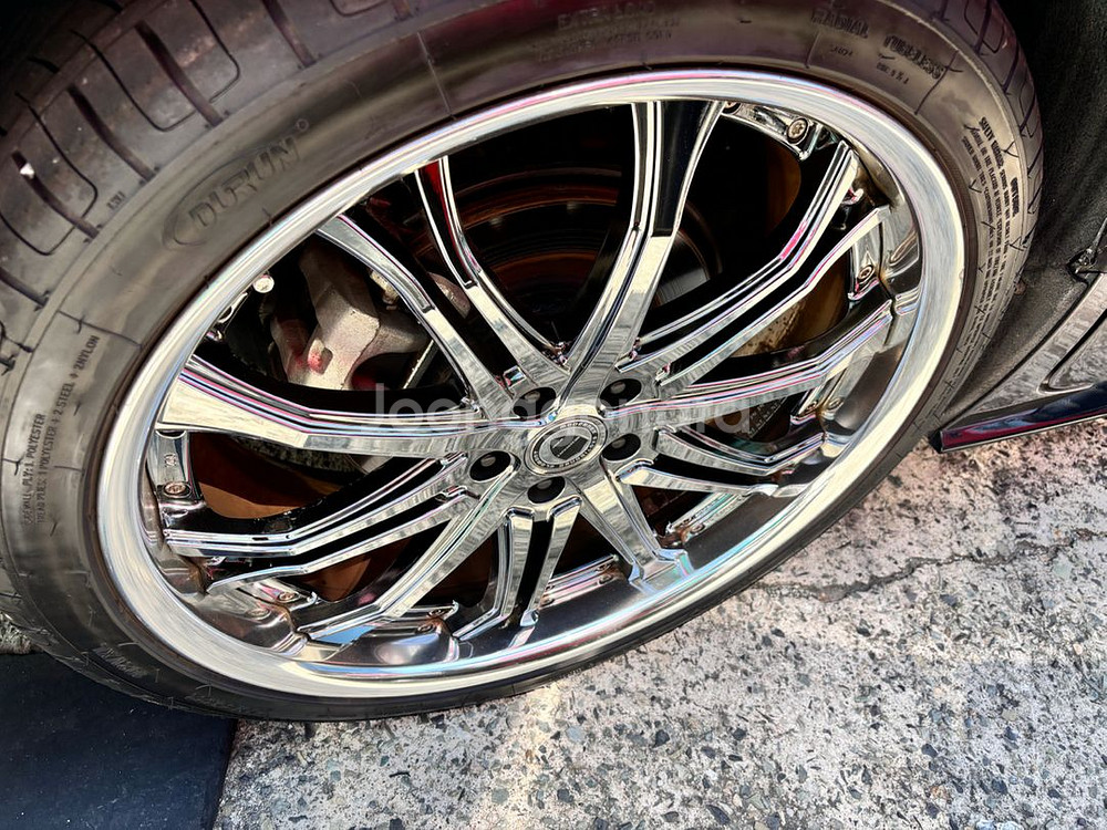 WORK SCHWERT SC6 22 SMB크롬 풀옵션--4