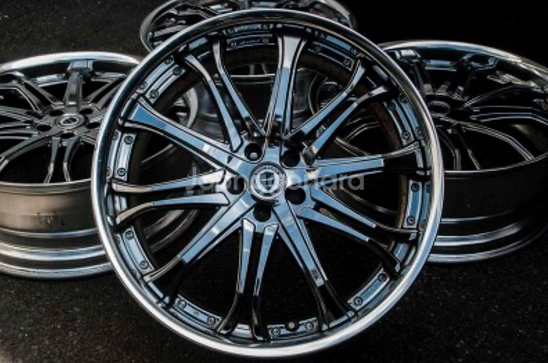 WORK SCHWERT SC6 22 SMB크롬 풀옵션--8