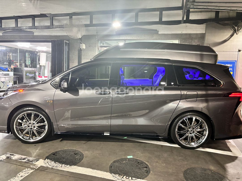 WORK SCHWERT SC6 22 SMB크롬 풀옵션--7