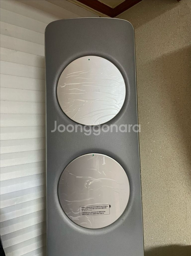 삼성 무풍 투인원에어컨--0