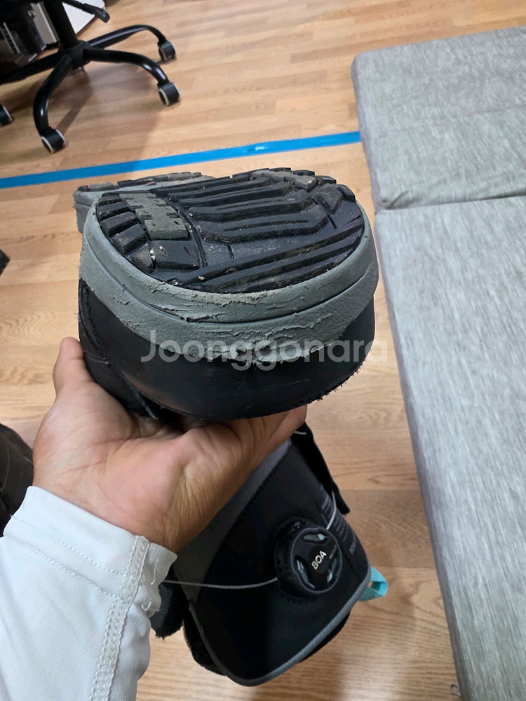 k2 핸포드 와이드 스노우보드 부츠(260)--1