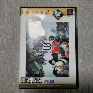 PS2 플스2 여신전생 페르소나3 FES 한글판