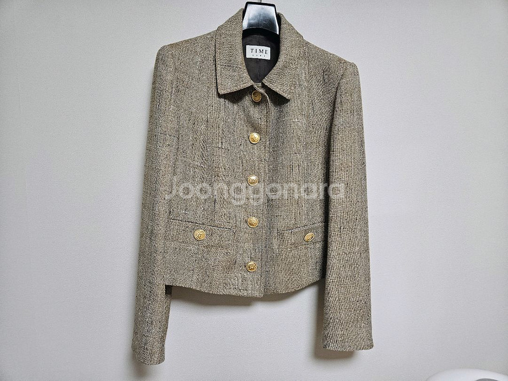 타임 트위드 자켓 66--0