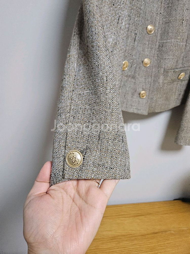 타임 트위드 자켓 66--1