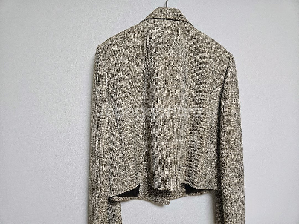 타임 트위드 자켓 66--2