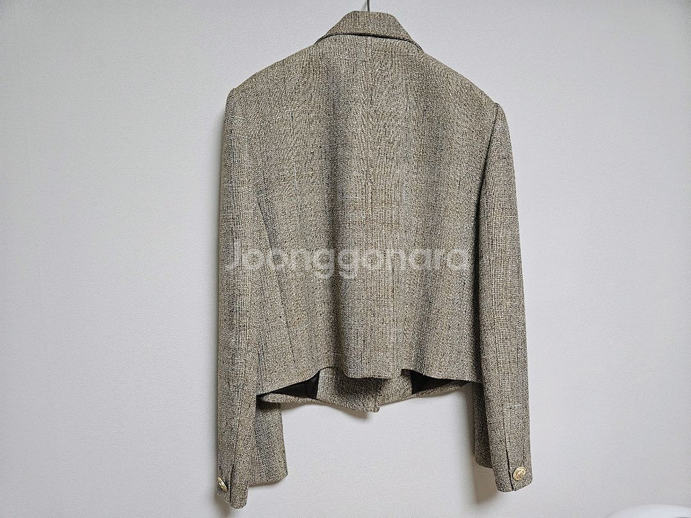 타임 트위드 자켓 66--3