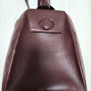 까르띠에 루비 백팩 빈티지 정품