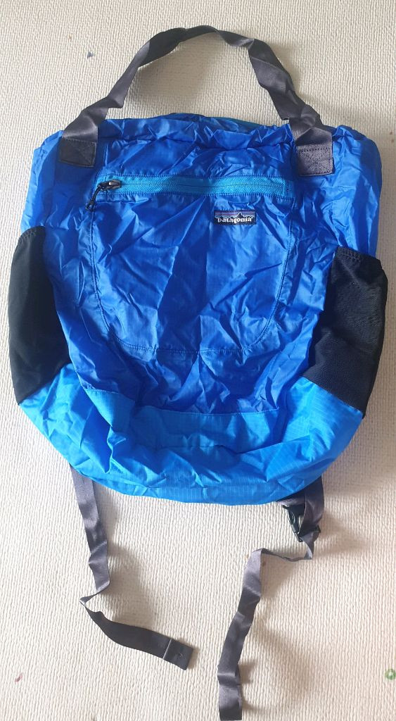 파타고니아 라이트웨이트 토트 백팩 가방 새상품--2