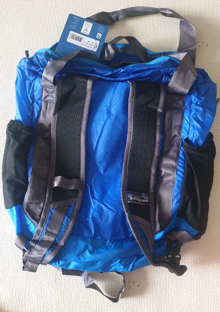 파타고니아 라이트웨이트 토트 백팩 가방 새상품--3