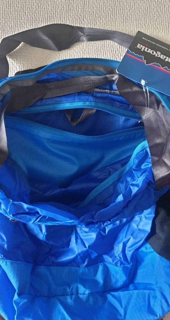 파타고니아 라이트웨이트 토트 백팩 가방 새상품--4