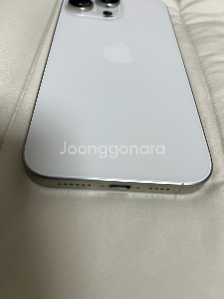 아이폰16프로맥스 256GB 한달사용 + 애플케어플러스--1