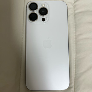 아이폰16프로맥스 256GB 한달사용 + 애플케어플러스