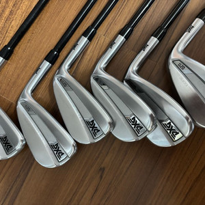pxg 여성 아이언세트