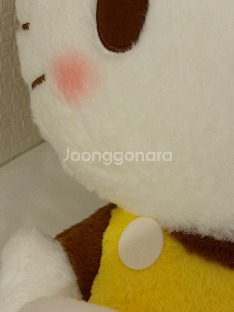 헬로키티 대형인형 일본산(푸딩버전) 새제품--2