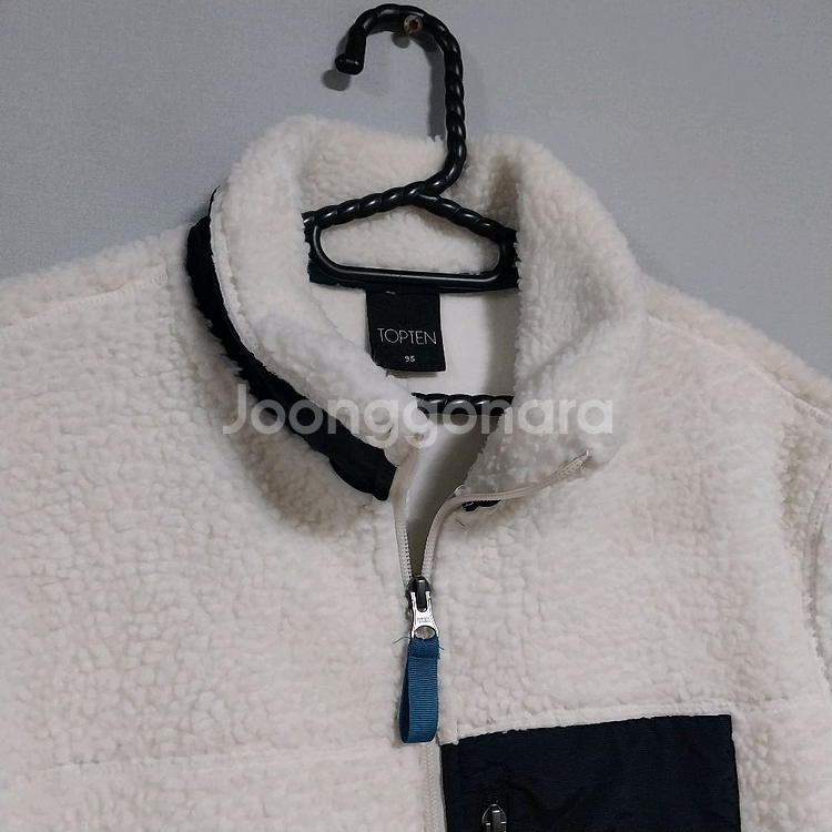 탑텐 뽀글이 남자95--1