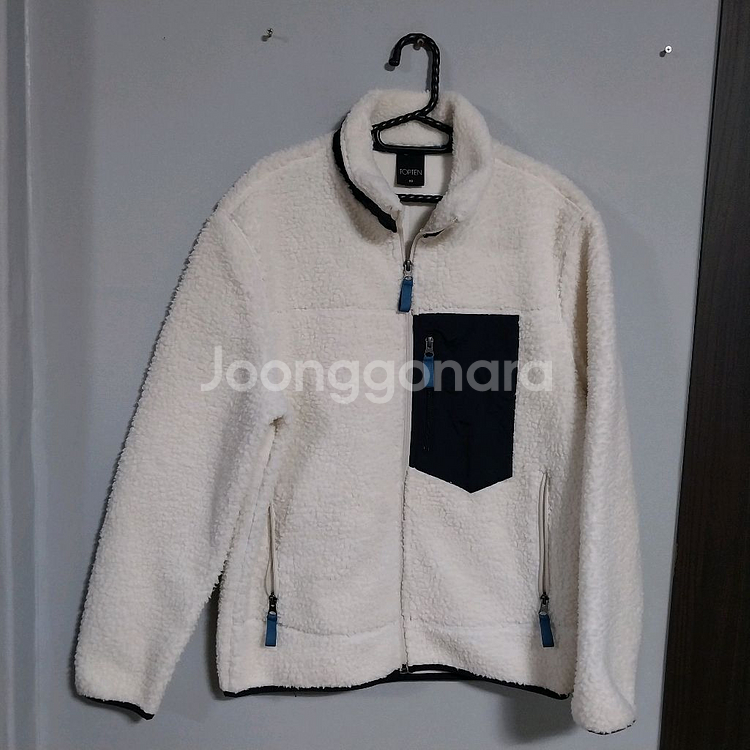 탑텐 뽀글이 남자95--0