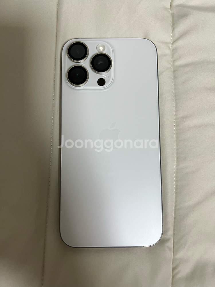 아이폰16프로맥스 256GB 한달사용 + 애플케어플러스--6
