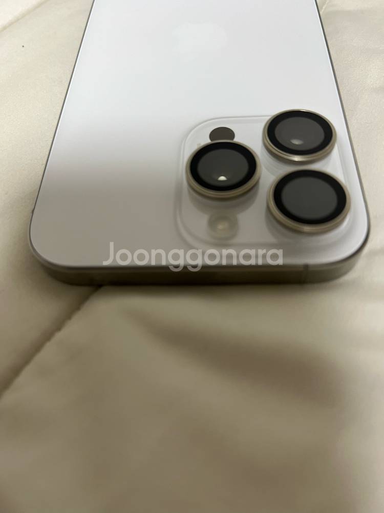 아이폰16프로맥스 256GB 한달사용 + 애플케어플러스--9