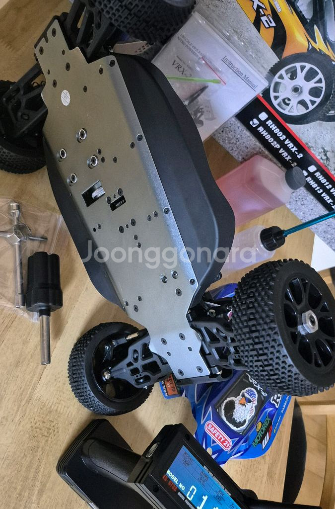 각종교신가능1:8VRX-2엔진RC카필수튜닝UP알씨카풀셋--4