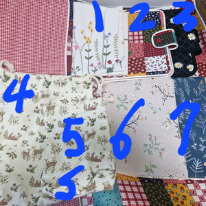 북커버&책상매트&다꾸용품 판매합니다.