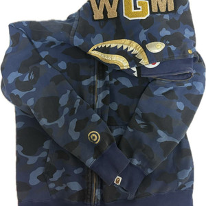 베이프 더블 샤크후드 청계 L