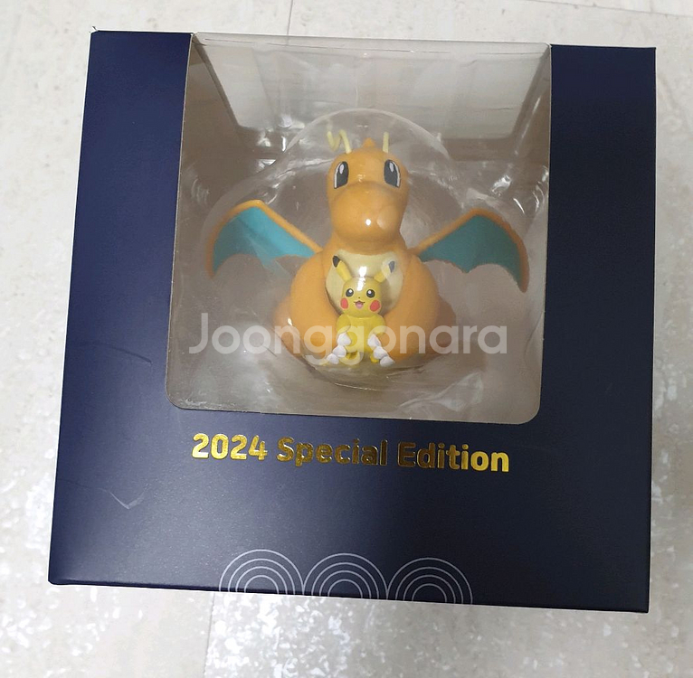미개봉 cgv 포켓몬 망나뇽 피카츄 피규어--0